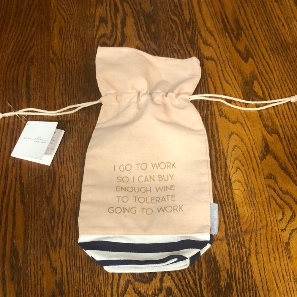 Fabric Wine Bag